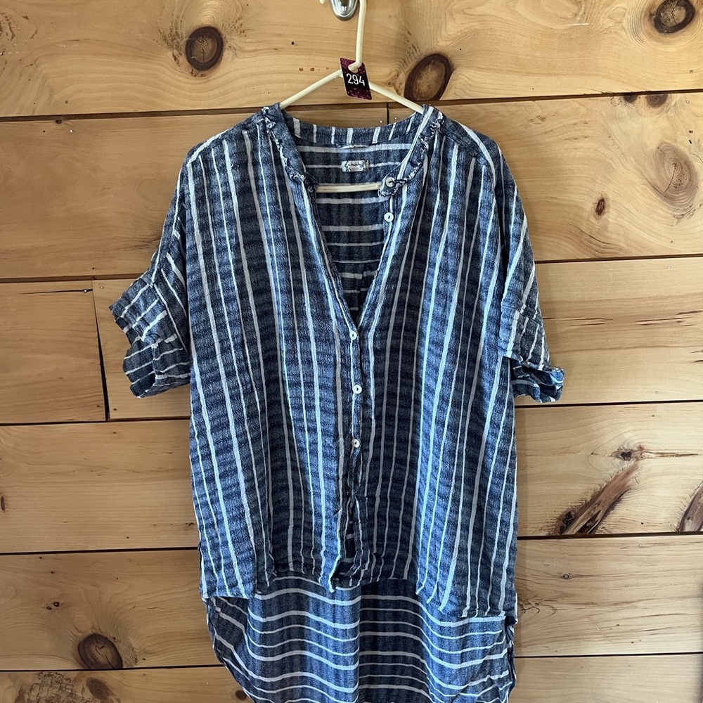 Free people button up
